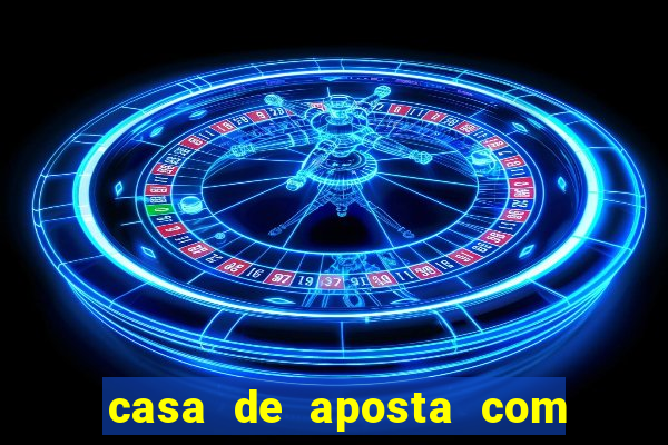 casa de aposta com conta demo